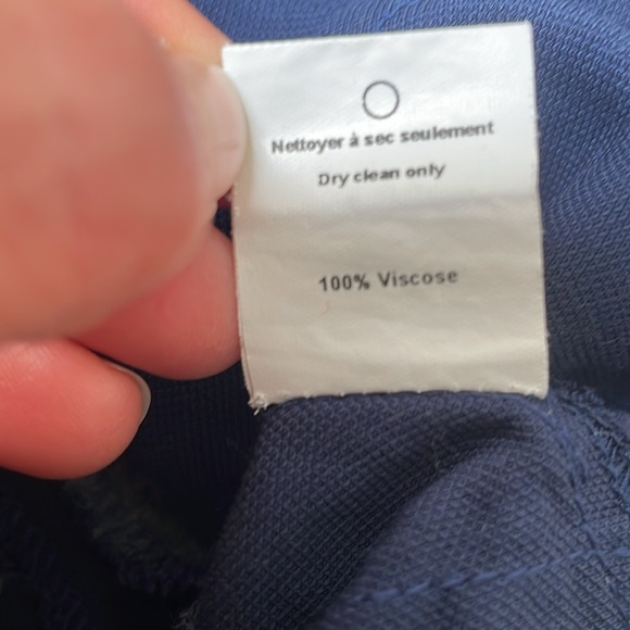 Birds Of North America Cropped Top Sleeveless Cut Out Blue Navy 6 - Picture 10 of 10